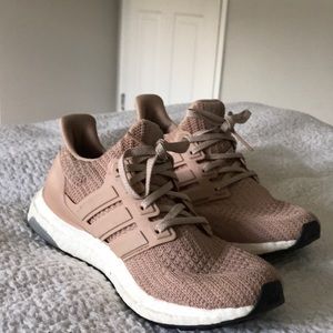blush adidas ultra boosts